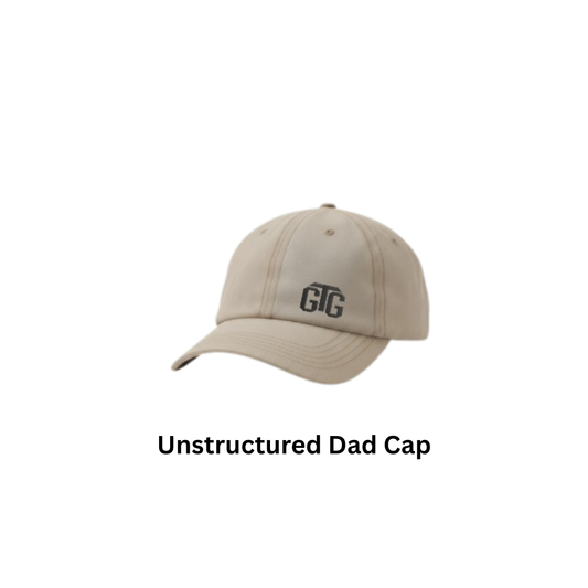 GTG Unstructured Dad Cap