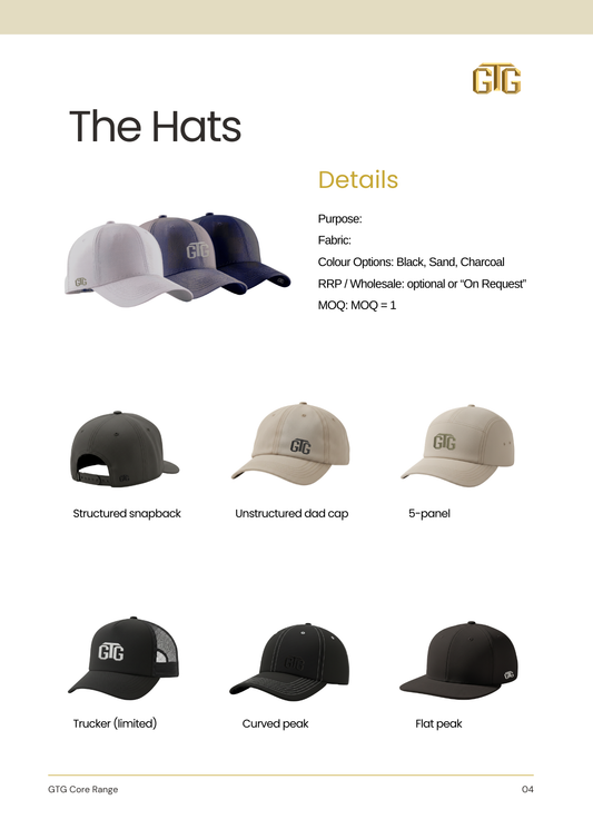 GTG Structured Snapback