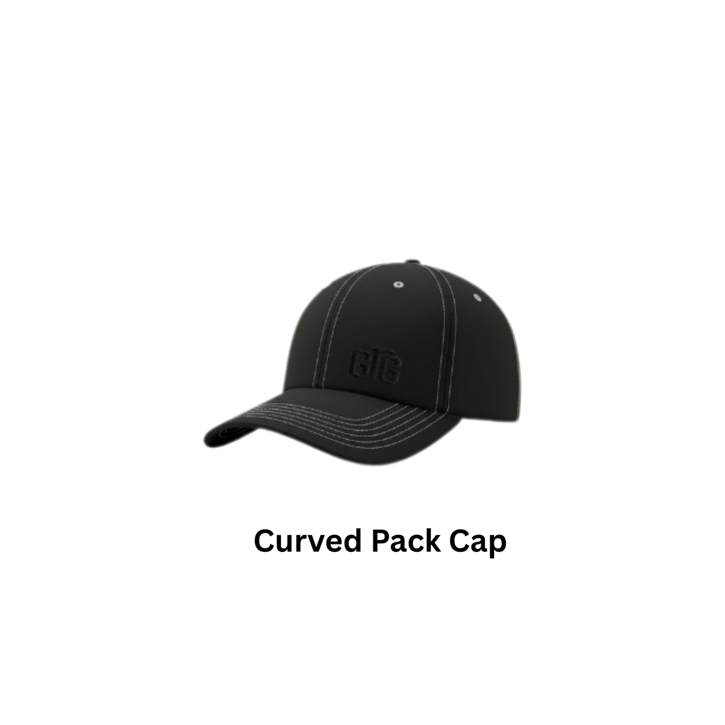GTG Curved Peak Cap