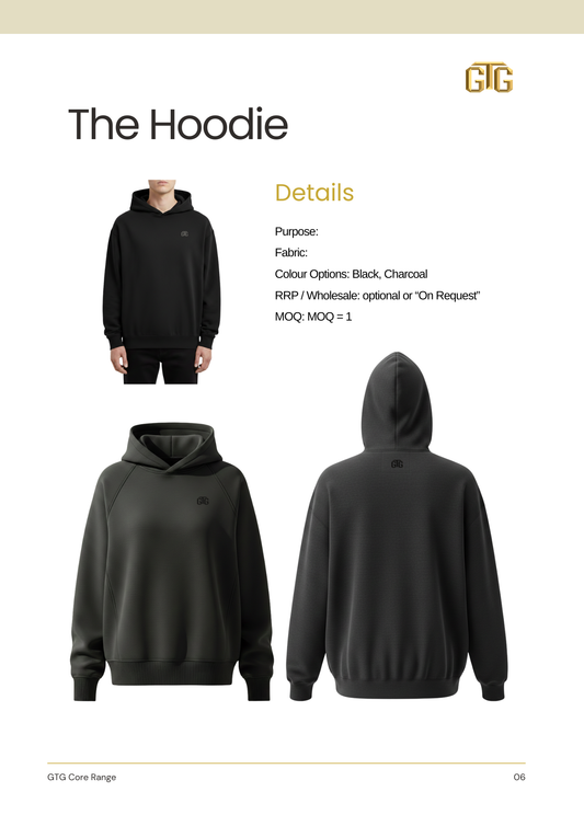 GTG Performance Hoodie