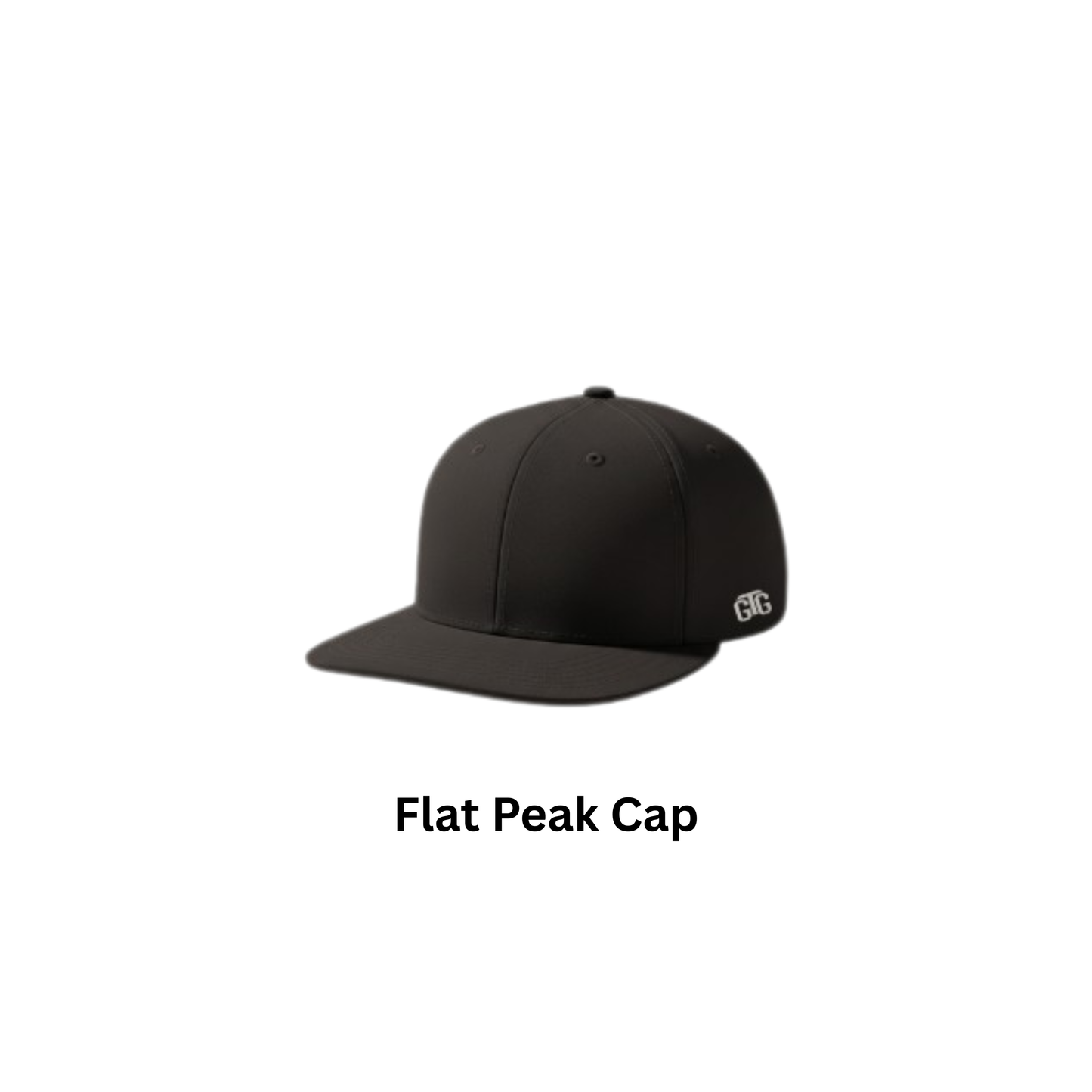 GTG Flat Peak Cap