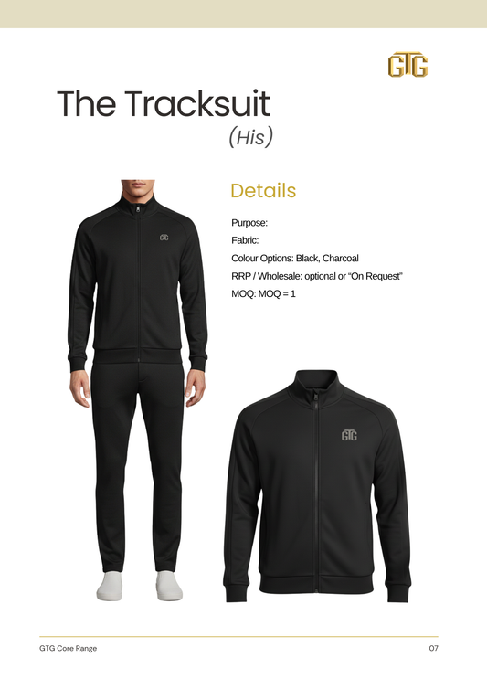 GTG Tracksuit – Men's