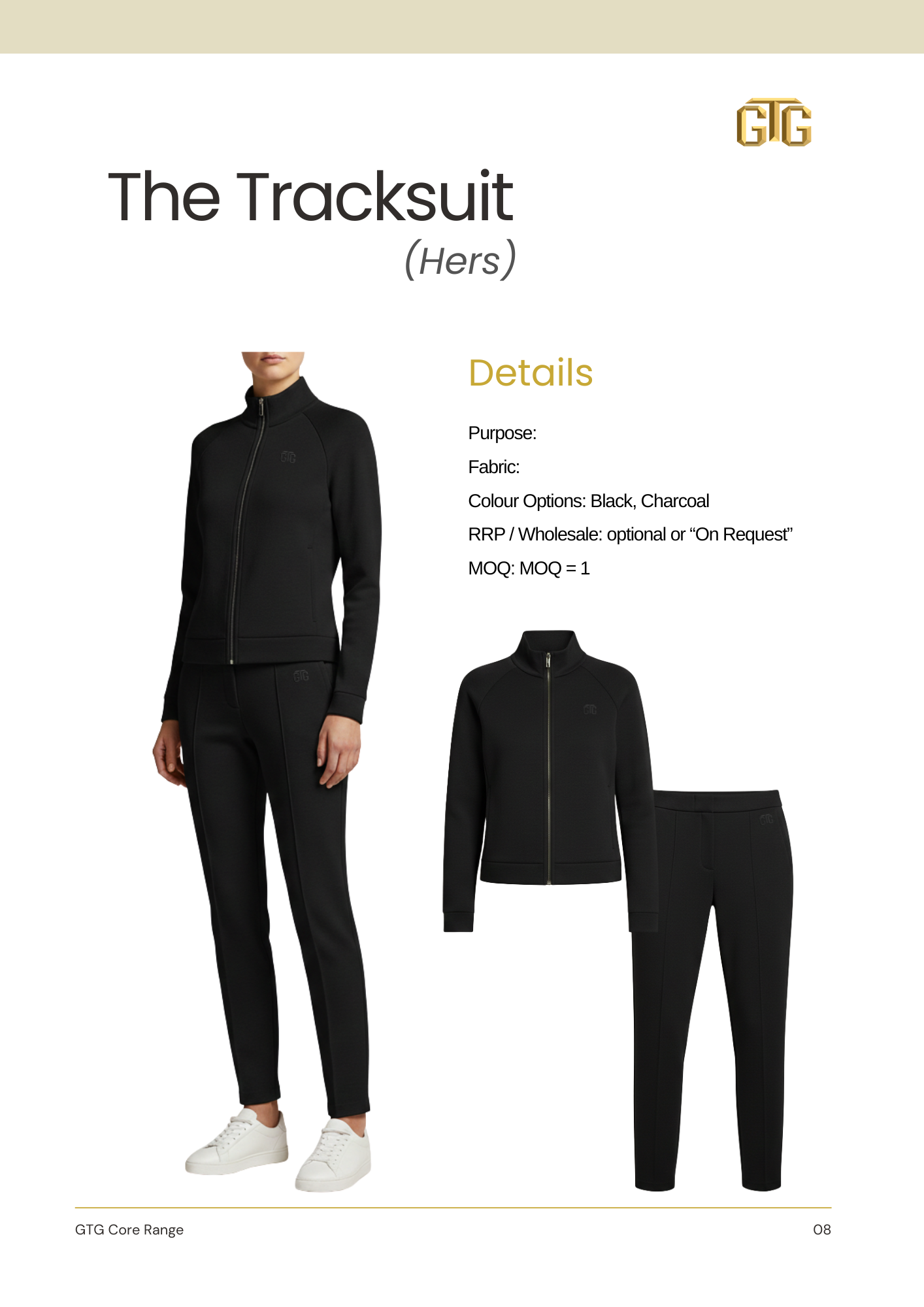 GTG Tracksuit – Women's